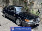 Saab 900 Turbo Aero | 1990 | Route 66 Auctions, Auto's, Zwart, Bedrijf, Handgeschakeld, Overige carrosserie