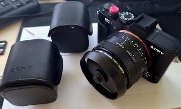 Sony RX1R + Viewfinder zeer mooie staat! + extra's beschikbaar voor biedingen