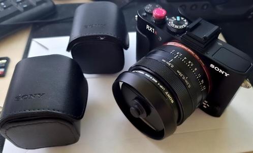 Sony RX1R + Viewfinder zeer mooie staat! + extra's, Audio, Tv en Foto, Fotocamera's Digitaal, Zo goed als nieuw, Compact, Sony