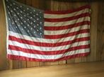 Ancien grand drapeau américain, Enlèvement ou Envoi