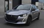 Peugeot 208 1.2i GT semi-leer/virtueel/Navi/Led *2023* BTW, Auto's, Voorwielaandrijving, Leder en Stof, 360° camera, Bedrijf