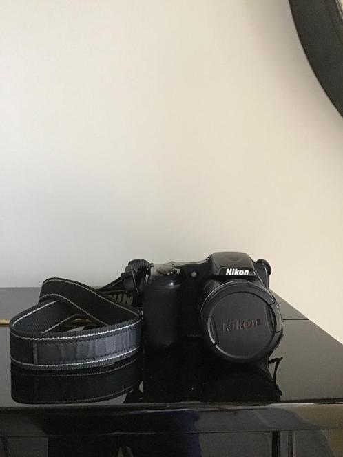 Nikon - Nikon Coolpix L820 Zwart - inclusief draagtas, Audio, Tv en Foto, Fotocamera's Digitaal, Zo goed als nieuw, Compact, Nikon