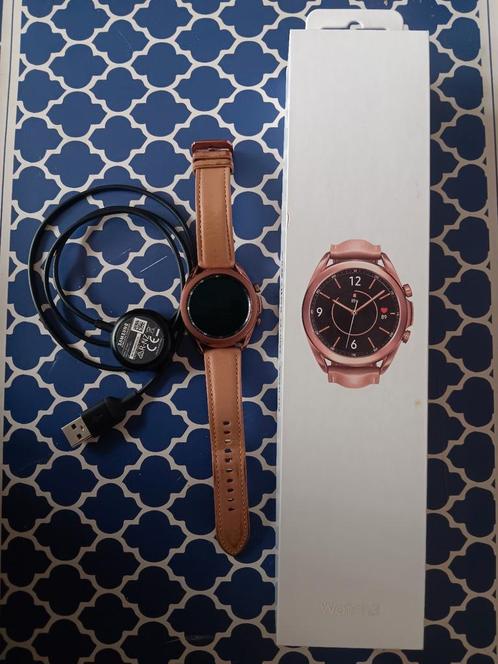 Samsung Galaxy Watch 3, Handtassen en Accessoires, Smartwatches, Zo goed als nieuw, Android, Zilver, Ophalen