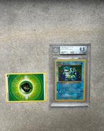 1st edition shadowless blastoise error card, Hobby en Vrije tijd, Verzamelkaartspellen | Pokémon, Ophalen, Zo goed als nieuw