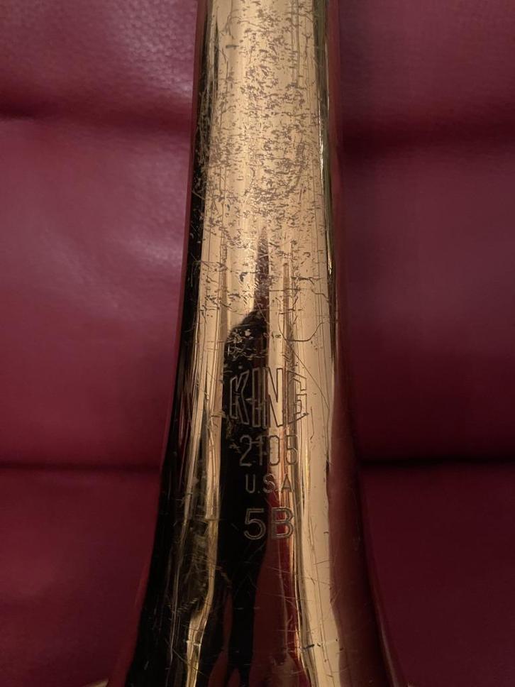 Trombone Ut - Alto tenor hoorn, Muziek en Instrumenten, Instrumenten | Toebehoren, Zo goed als nieuw, Trombone, Ophalen of Verzenden