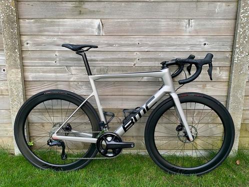 BMC Teammachine SLR, Fietsen en Brommers, Fietsen | Racefietsen, Gebruikt, Carbon, Ophalen