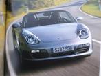 Livre Porsche Boxster & Boxster S 2007, Enlèvement ou Envoi, Porsche