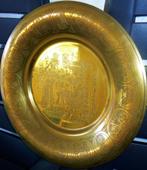 Assiette motif égyptien, Ophalen of Verzenden