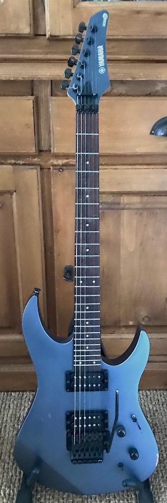 Yamaha RGX-420S Drop 6 baritone gitaar, Muziek en Instrumenten, Snaarinstrumenten | Gitaren | Elektrisch, Gebruikt, Solid body