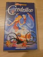 K7 vhs cendrillon, Enlèvement ou Envoi, Dessin animé, Tous les âges, Comme neuf