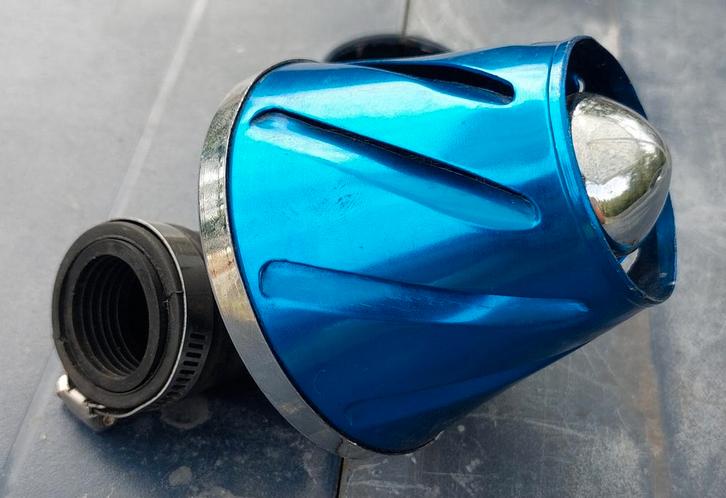 Luchtfilter voor 50cc brommer/motorfiets, Fietsen en Brommers, Brommeronderdelen | Algemeen, Gebruikt, Overige typen, Ophalen of Verzenden