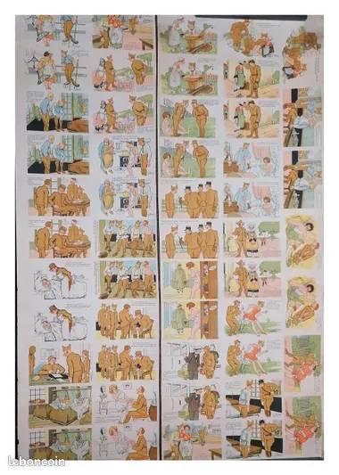 Carte humoristique militaire WW2, Collections, Objets militaires | Seconde Guerre mondiale, Envoi