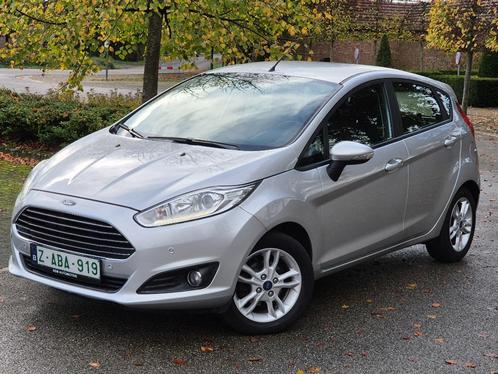 Ford Fiesta - 1.0i AUTOMAAT - 83d km - AC/PDC/LED - Garantie, Auto's, Ford, Bedrijf, Te koop, Fiësta, ABS, Adaptieve lichten, Airbags