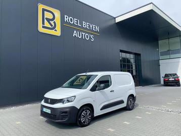 Peugeot 1,6 HDI 12768€ + btw 12 MAANDEN OMNIUMGARANTIE, 74 ch, Euro 6, Entreprise, 2 places