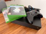 Xbox One X 1TB + Controller & Games, Games en Spelcomputers, Spelcomputers | Xbox One, Ophalen, Met games, Zo goed als nieuw, 1 TB