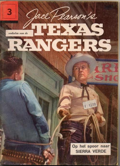 Op het spoor naar Sierra Verde - Texas Rangers 3, Livres, BD, Utilisé, Une BD, Enlèvement ou Envoi