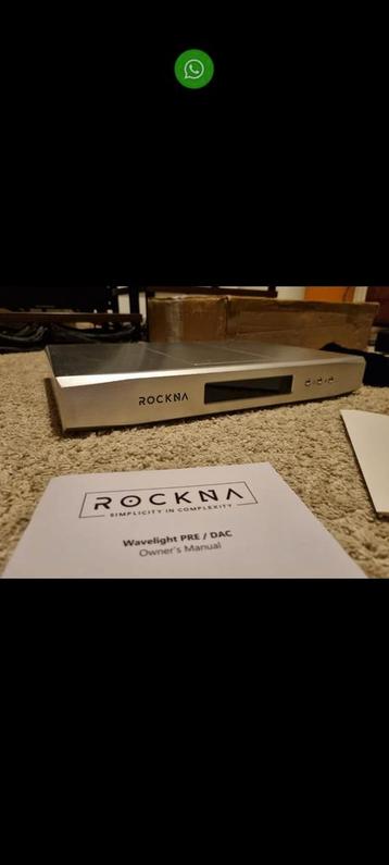 Dac Rockna Wavelight  convertisseur 