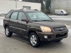 Kia Sportage 2.0 CRDI 91000km Automaat*Leder*Airco*Opendak, Auto's, Zwart, 4 cilinders, Bruin, Leder