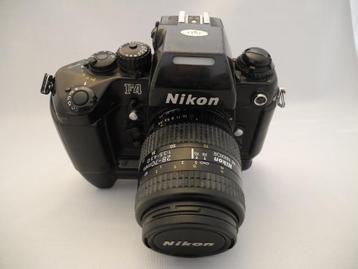Nikon F4 met 28-70 3.8-4.5 lens en MB21