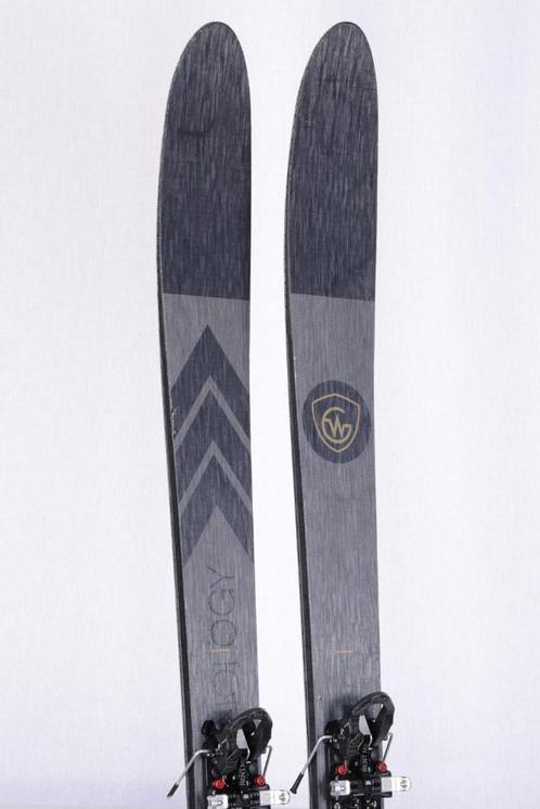166 cm toerski's GRENZWERTIG FREETOUR CLT, ultra light, Sport en Fitness, Skiën en Langlaufen, Gebruikt, Ski's, Ski, Overige merken