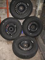Opel Mokka winterset (5 x 105) - 215/65 R16 98H, Auto-onderdelen, Banden en Velgen, Ophalen, 16 inch, Banden en Velgen, Winterbanden