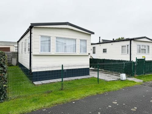 Oostduinkerke - Dunepark Caravan + Grond - Broker(REF 90282), Immo, Maisons à vendre, Province de Flandre-Occidentale, Jusqu'à 200 m²