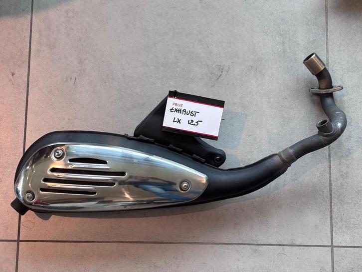 KOOPJE Uitlaat Vespa LX 125, Motoren, Onderdelen | Overige, Gebruikt, Ophalen