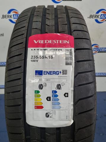 4x Vredestein Ultrac Satin (NIEUW) 235/55 R18 100V 235/55/18 beschikbaar voor biedingen