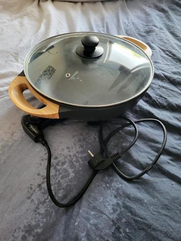 Elektrische wokpan bestron beschikbaar voor biedingen