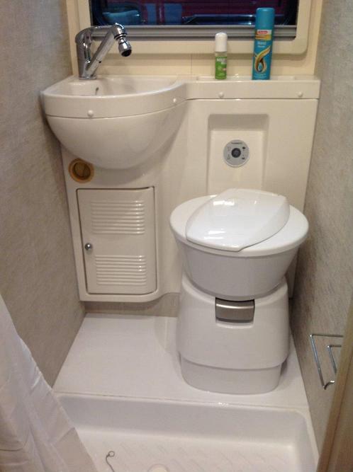 Dometic CTS4110 cassettetoilet motorhome, Caravans en Kamperen, Mobilhome-accessoires, Nieuw, Ophalen
