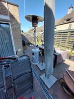 Terrasverwarmer op gas met gasfles, Ophalen, Gas