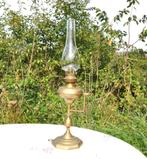 lampe a petrole cuivre forme originale, Antiquités & Art, Enlèvement ou Envoi