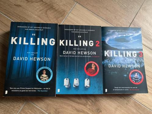 ‘The killing’ 3 boeken van David Hewson, Boeken, Thrillers, Zo goed als nieuw, Ophalen of Verzenden