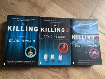 ‘The killing’ 3 boeken van David Hewson