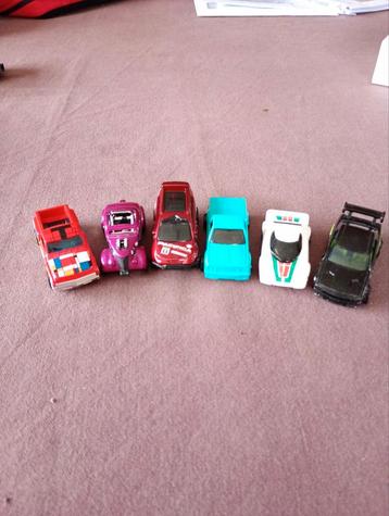 6 x Hotwheels  beschikbaar voor biedingen
