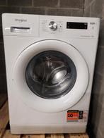 Whirlpool wasmachine, Elektronische apparatuur, Wasmachines, 6 tot 8 kg, Gebruikt, Voorlader, Handwasprogramma