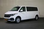 Volkswagen Transporter Caravelle 2.0 TDI 150pk L2 H1 Automaa, Auto's, Automaat, Parkeersensor, 211 g/km, Wit
