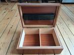 Sigarendoos, Humidor Zino (gemaakt in Zwitserland), Ophalen of Verzenden, Gebruikt, Overige typen