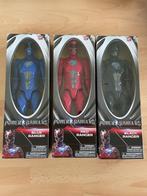 Bandai 3 Power Rangers : Rood & Blauw & Zwart, Ophalen of Verzenden, Nieuw