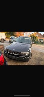 BMW X3, Autos, Cuir, Achat, Boîte manuelle, Noir