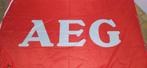 AEG vlag., Diversen, Vlaggen en Wimpels, Ophalen of Verzenden, Zo goed als nieuw