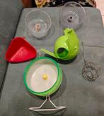 Matériau pour hamster, cage à gerbille, Enlèvement