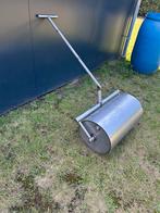 Gazon wals inox, Tuin en Terras, Hand-tuingereedschap, Ophalen, Zo goed als nieuw