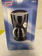 Koffiezetapparaat Quigg, Elektronische apparatuur, Koffiezetapparaten, Ophalen, Zo goed als nieuw, Koffiemachine, Gemalen koffie