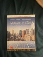 Management 14e Leading &Collaborating in a competitive world, Boeken, Thomas S. Bateman, Zo goed als nieuw
