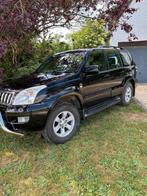 TOYOTA LAND CRUISER 3.0D4D 4X4 BOIT AUTOMATIQUE 1’ERMAIN, Auto's, Toyota, Zwart, Leder, Bedrijf, SUV of Terreinwagen