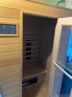 Infraplus Sauna voor 2 personen, Sport en Fitness, Sauna, Ophalen, Nieuw, Infrarood, Complete sauna