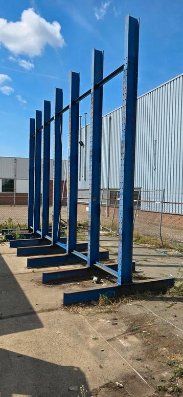 Jungheinrich draagarmstellingen zware uitvoering. Gebruikte beschikbaar voor biedingen