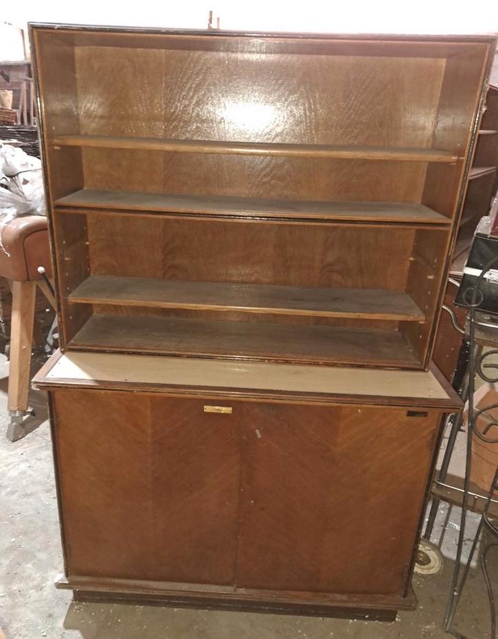 Kast kasten apothekerskasten decoratie, Antiek en Kunst, Curiosa en Brocante, Ophalen