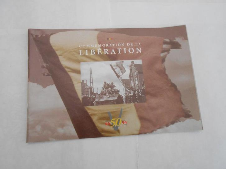 Belgique : la libération, Boeken, Oorlog en Militair, Nieuw, Ophalen of Verzenden